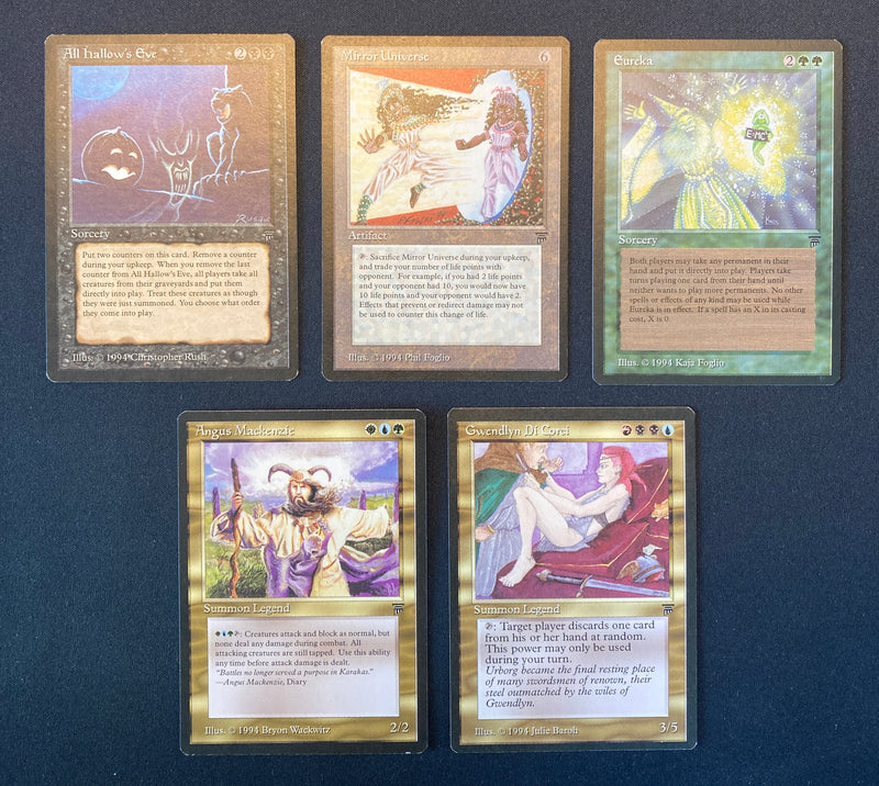 Legends Complete Set