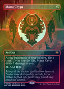 Mana Crypt (Special Guests Borderless Neon Red Foil - 0017e) - Lost Caverns of Ixalan
