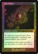 Mox Amber - Retro Foil