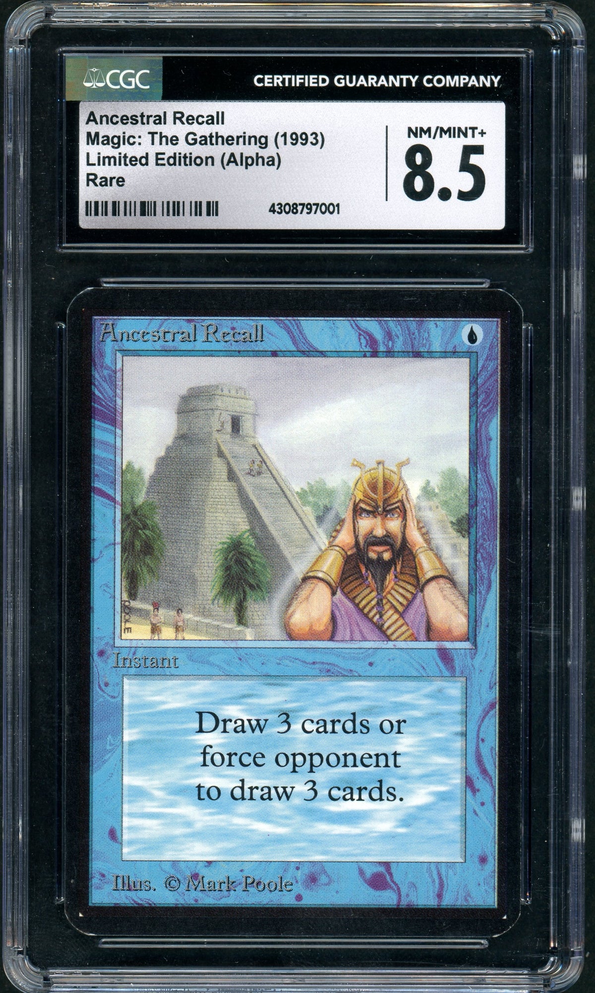 Ancestral Recall - Alpha Edition