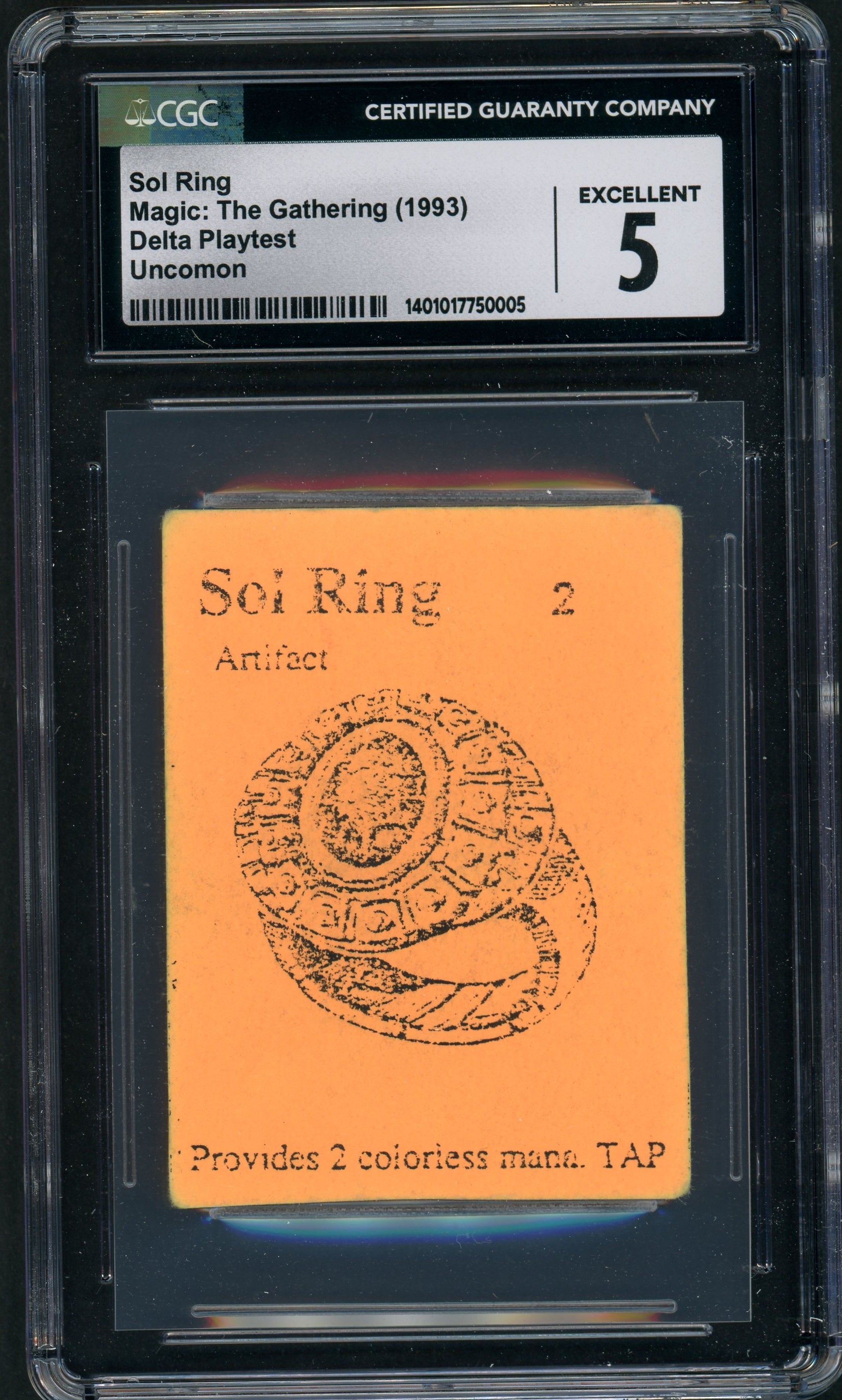 Sol Ring - Playtest Delta