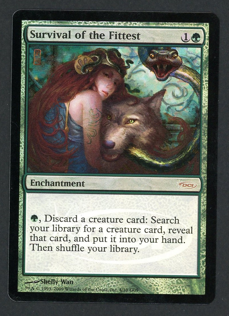 Survival of the Fittest Judge Foil (JDG)