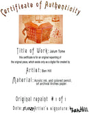 Jalum Tome Painting (2023) by Ben Hill