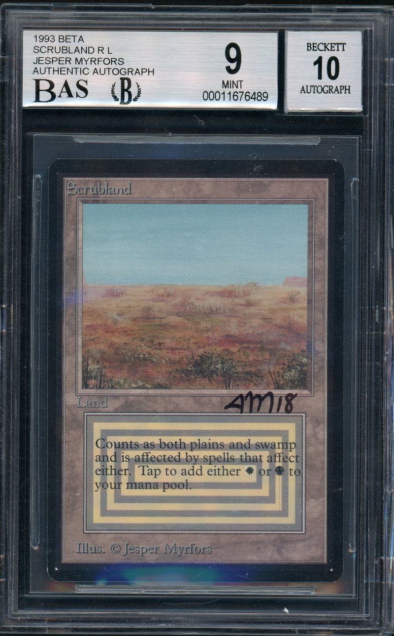 Scrubland (LEB)