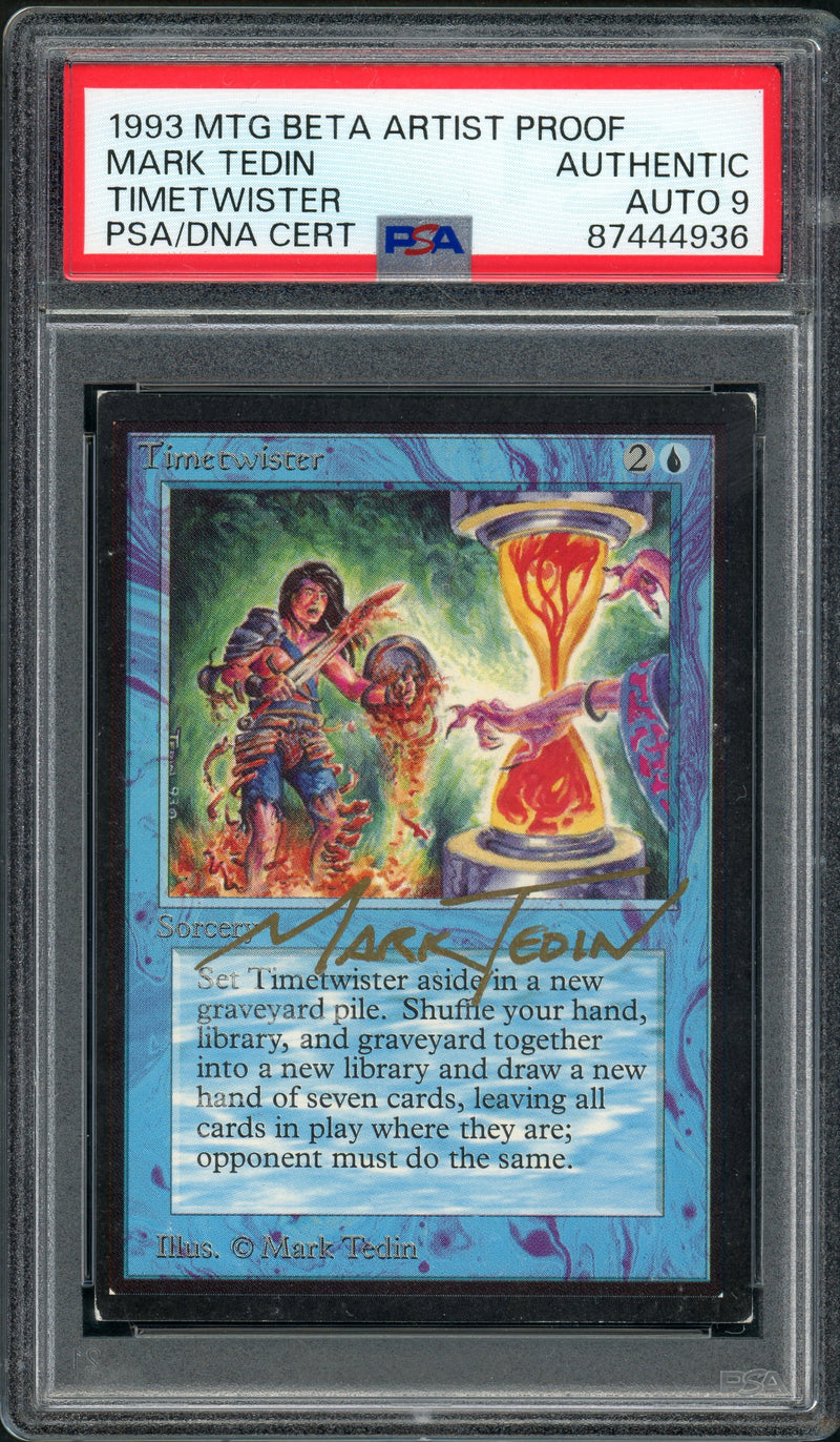 Timetwister - Artist Proof Beta Edition Timetwister - Artist Proof Beta Edition