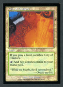 City of Traitors Foil Test Print (Square Corners)