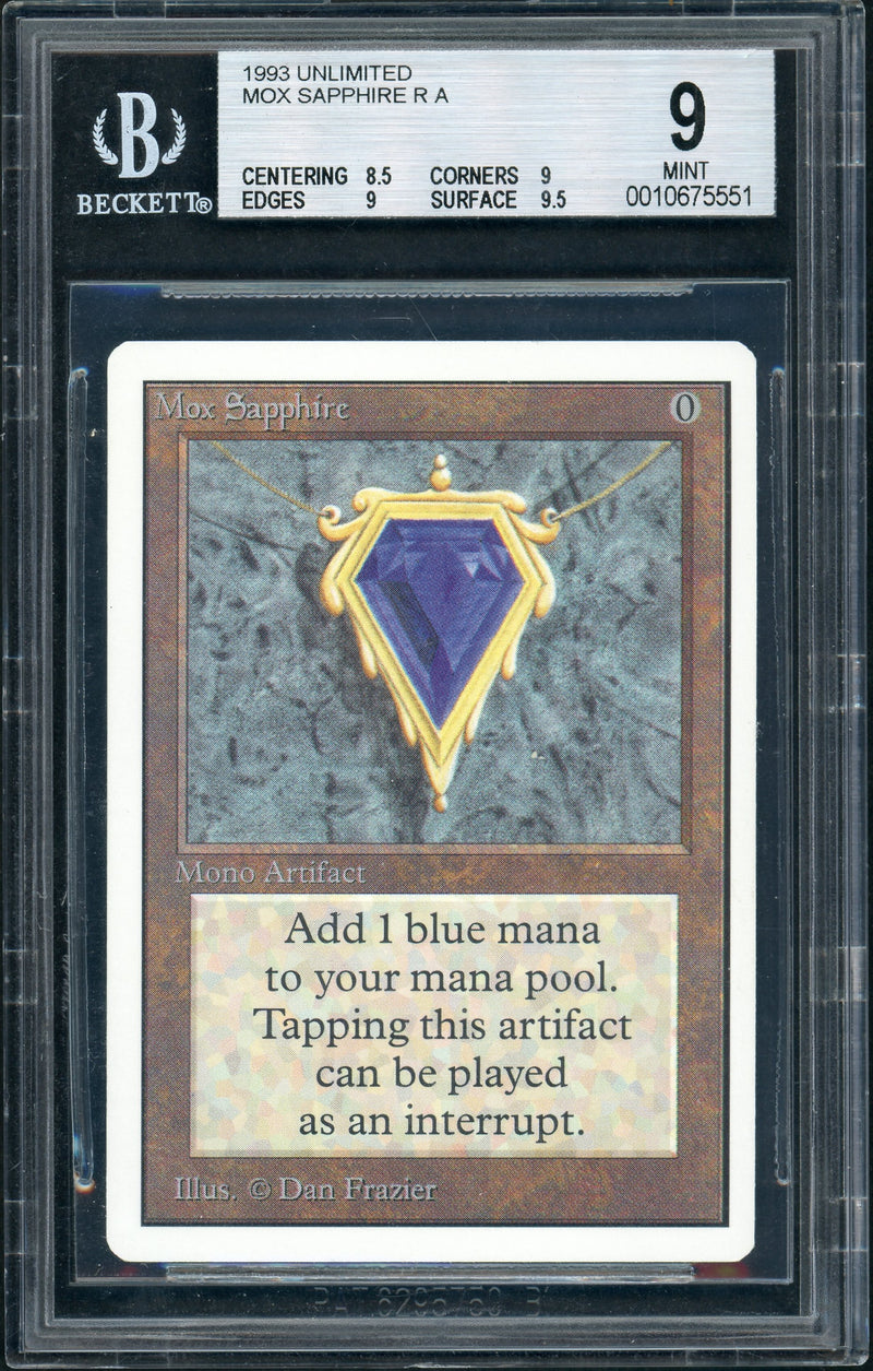 Mox Sapphire (UNL)