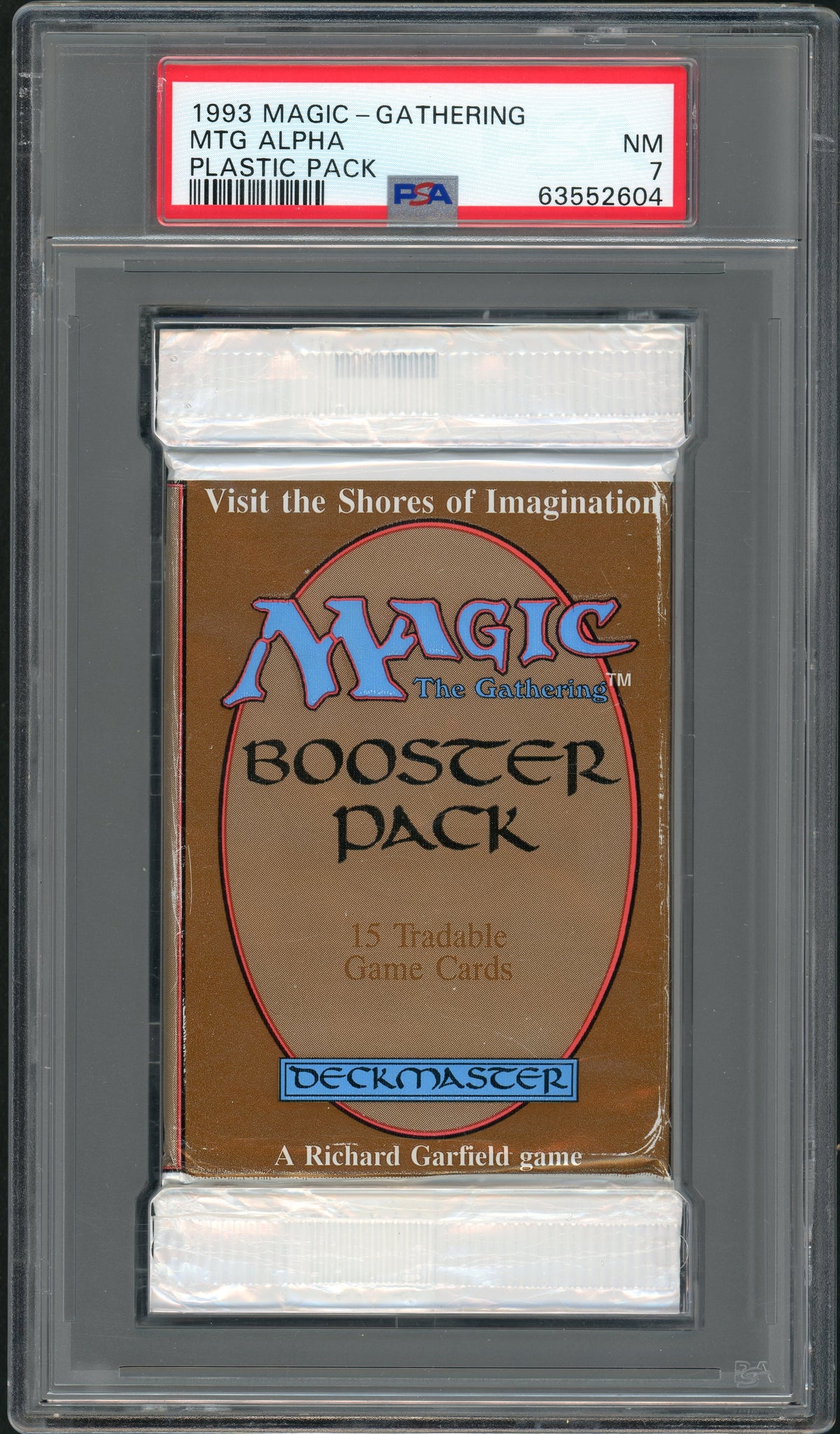 Alpha Edition Booster Pack Alpha Edition Booster Pack