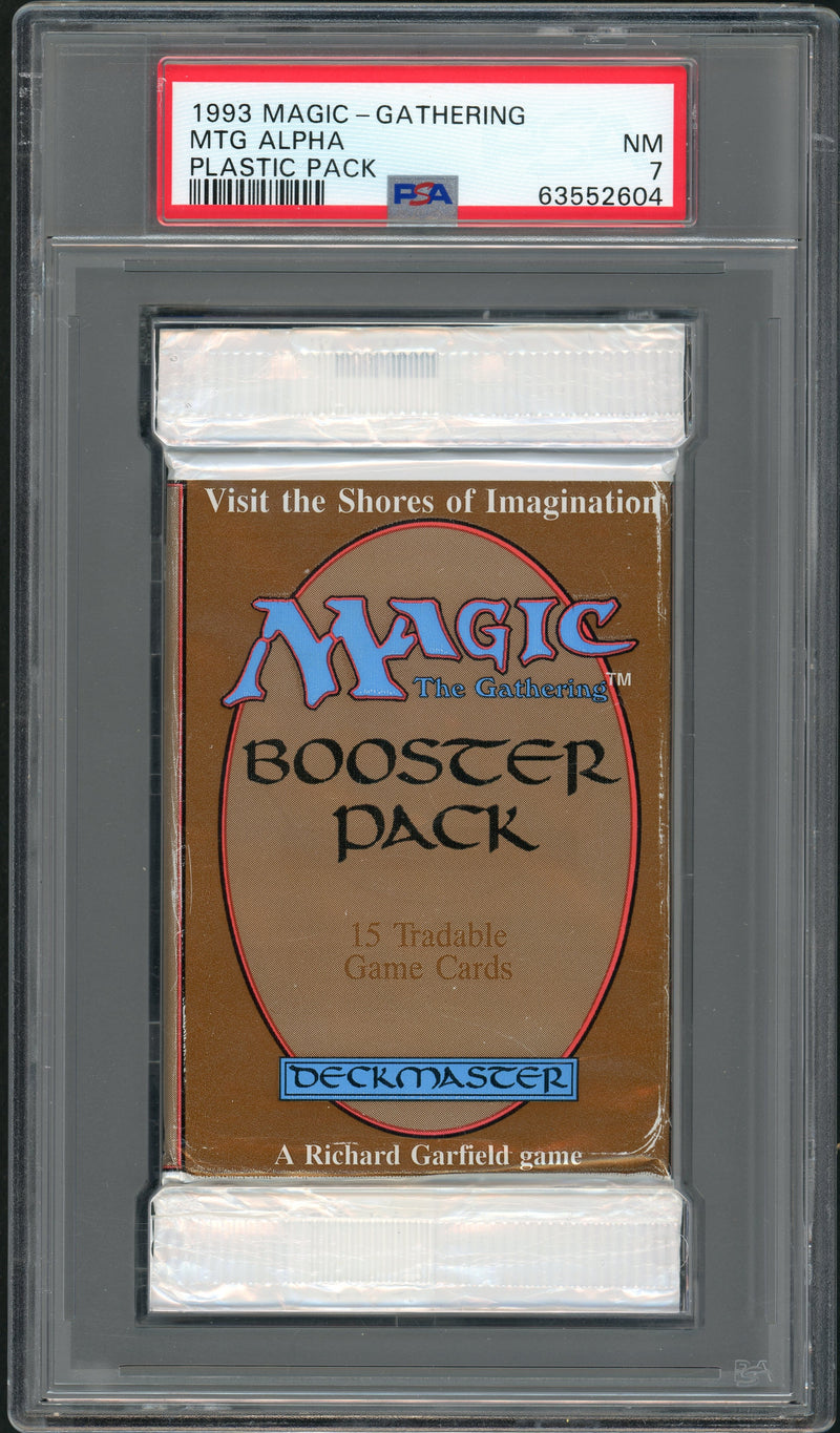 Alpha Edition Booster Pack Alpha Edition Booster Pack