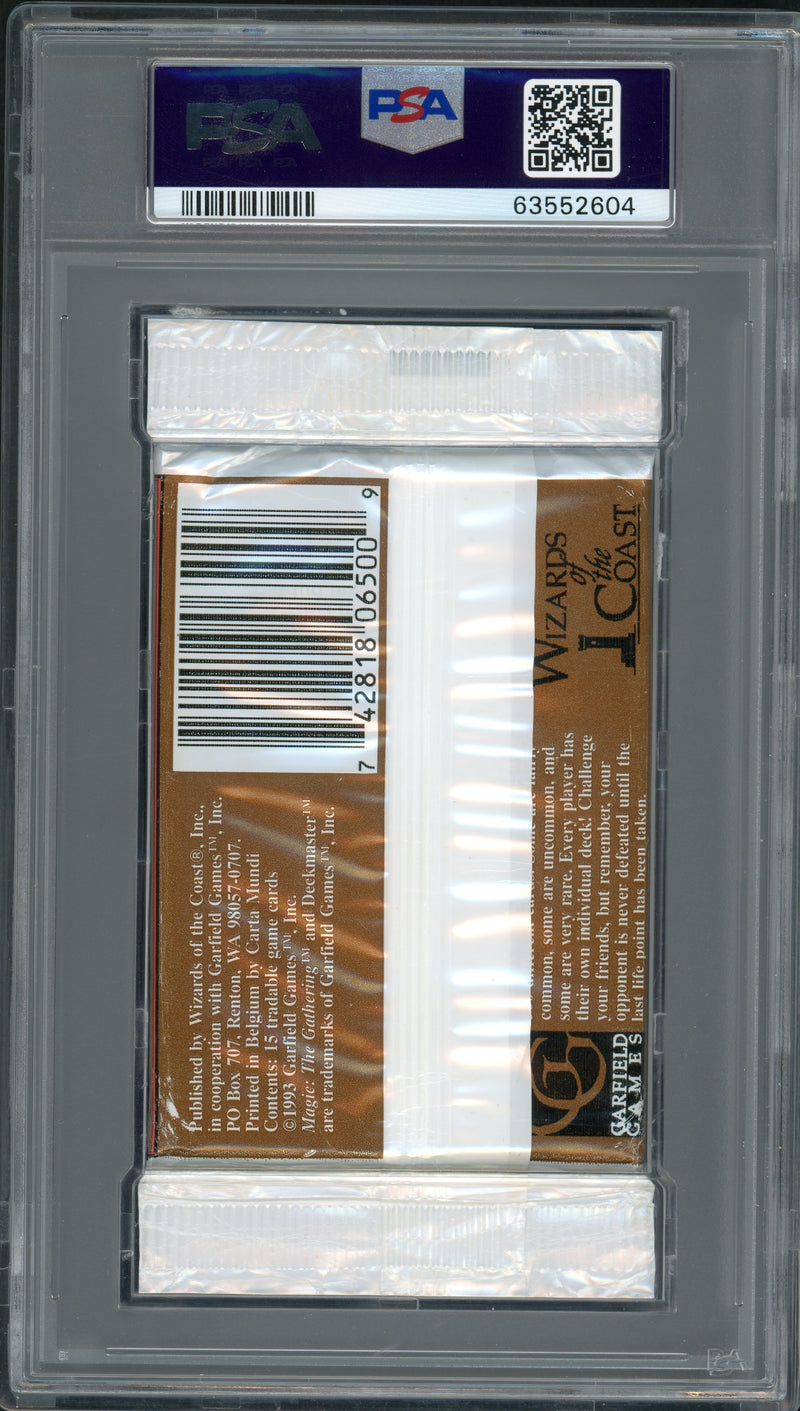 Alpha Booster Pack (LEA)