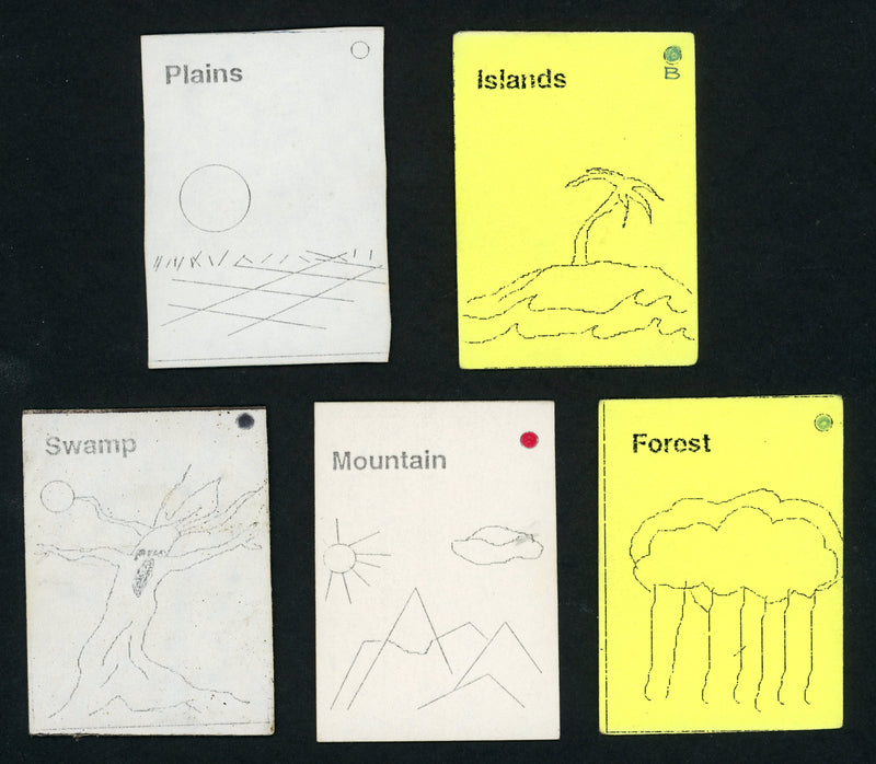 Basic Land Set (Beta Playtest)