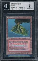 Volcanic Island - Revised Edition Foreign Black Border (FBB)