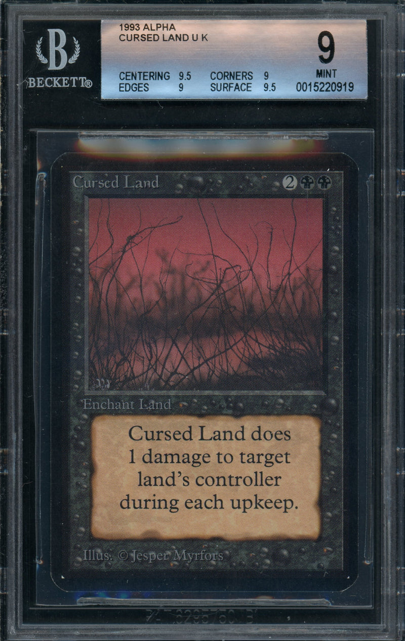 Cursed Land (LEA)