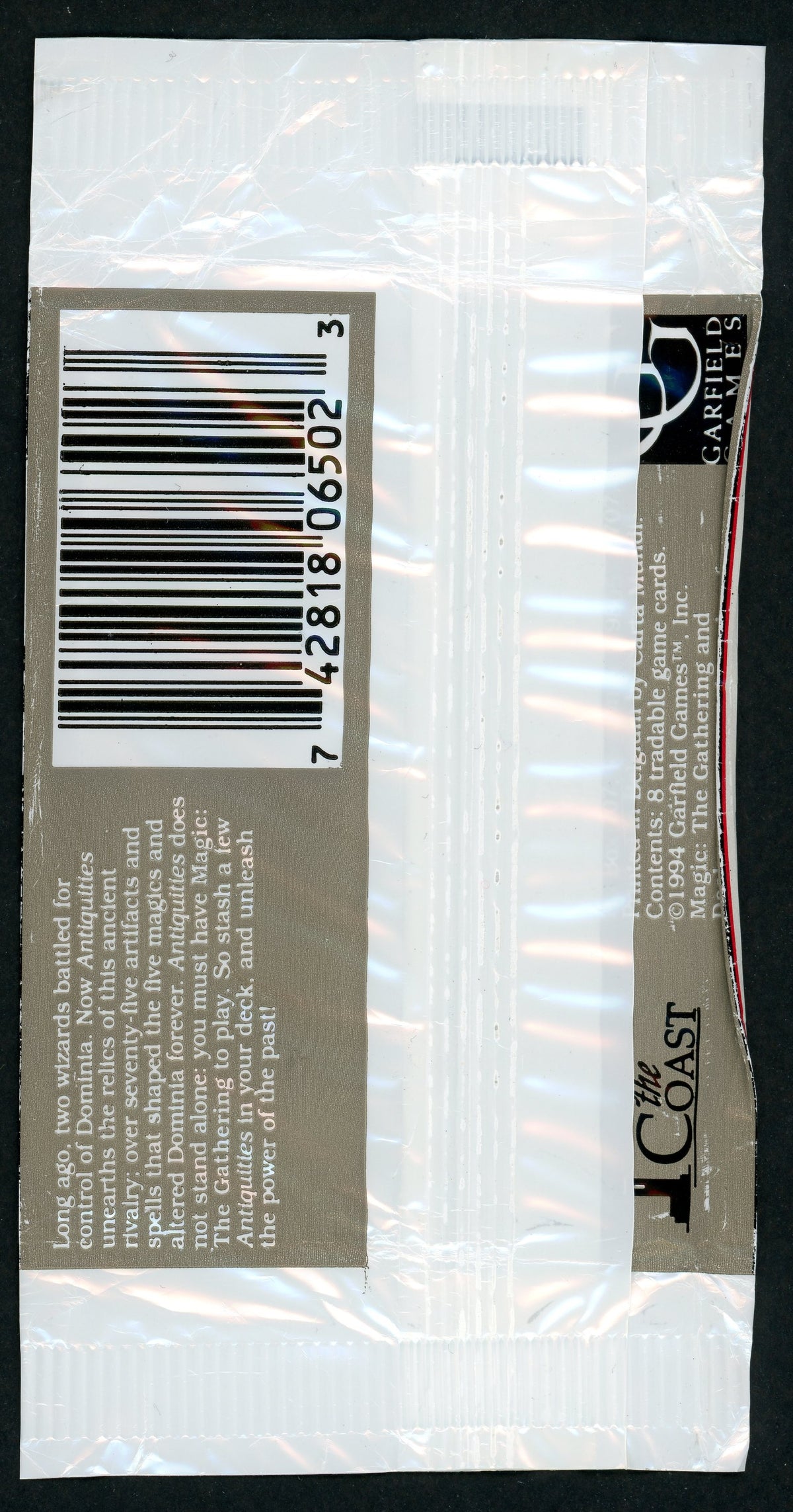 Antiquities Booster Pack