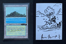 Tropical Island - Artist Proof Beta Edition