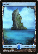 Island Judge Foil (JDG)