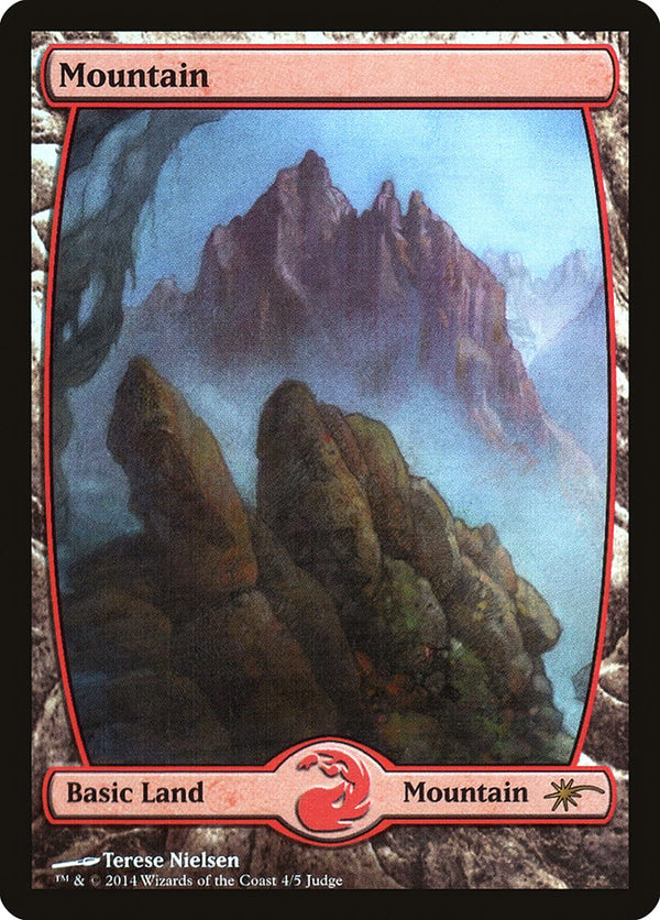 Mountain Judge Foil (JDG)