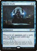 Rhystic Study Judge Foil (JDG)