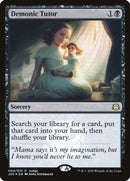Demonic Tutor Judge Foil (J20)