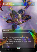 Jeweled Lotus Textured Foil - Double Masters 2022