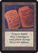 Copper Tablet - Alpha Edition