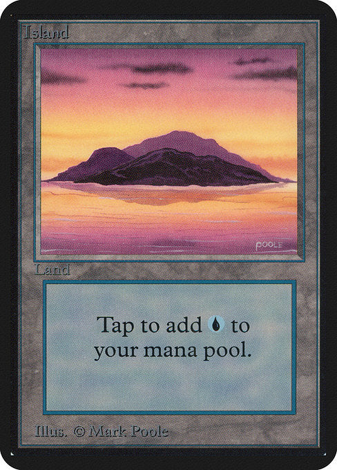 Island (A) - Sunset (LEA)