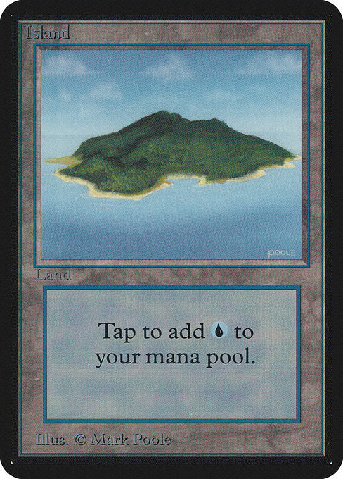 Island (B) - Blue Sky (LEA)
