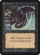 Dark Ritual - Alpha Edition