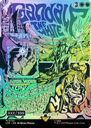 Gandalf the White (Borderless Poster) - Foil - Serialized (LTR)