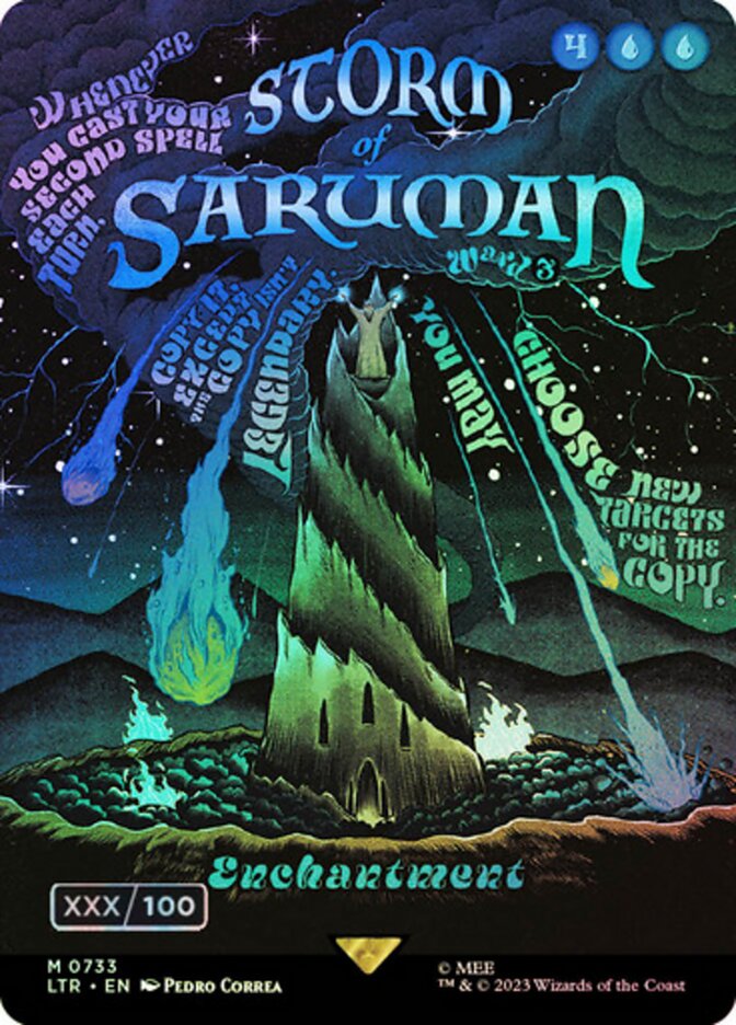 Storm of Saruman - Foil - Serialized (LTR)