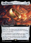 The One Ring (Extended Art) -Surge Foil (LTR)