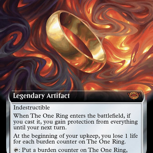 The One Ring (Extended Art) -Surge Foil