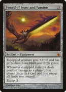 Sword of Feast and Famine FOIL - Mirrodin Besieged