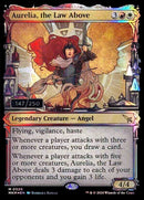 Aurelia, the Law Above - Foil - Serialized (MKM)