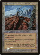 Wasteland Magic Player Rewards Foil (MPR)