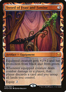 Sword of Feast and Famine - Masterpiece Series: Kaladesh Inventions