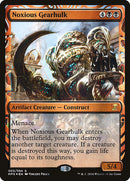 Noxious Gearhulk - Masterpiece Series: Kaladesh Inventions