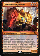 Combustible Gearhulk - Masterpiece Series: Kaladesh Inventions