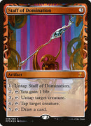 Staff of Domination - Masterpiece Series: Kaladesh Inventions
