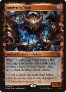 Sundering Titan - Masterpiece Series: Kaladesh Inventions