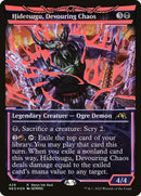 Hidetsugu, Devouring Chaos (Neon Red Foil) (NEO)