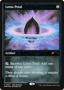 Lotus Petal Foil - Etched Foil Pomo