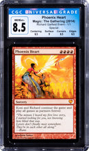 Garfield Event Card - Phoenix Heart