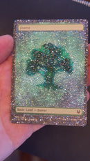 Test Print - Swarovski Crystal - Forest