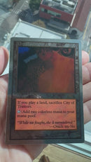 City of Traitors Foil Test Print (Rounded Corners)