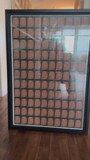 Magic Card Back / Inverted Card Back Uncut Sheet