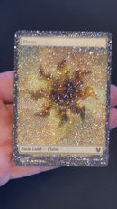 Test Print - Swarovski Crystal - Plains