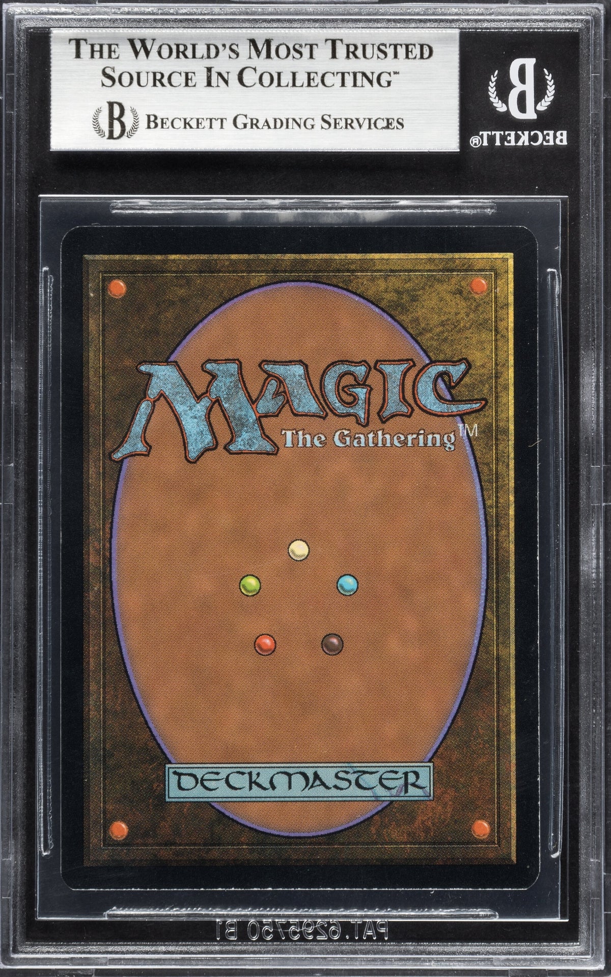 mtg card grading service Garfield Event Card
