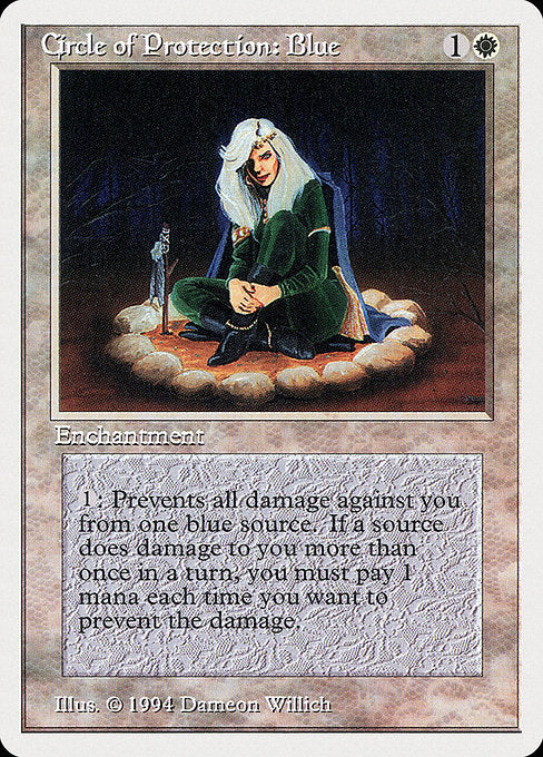 Circle of Protection: Blue (SUMMER)