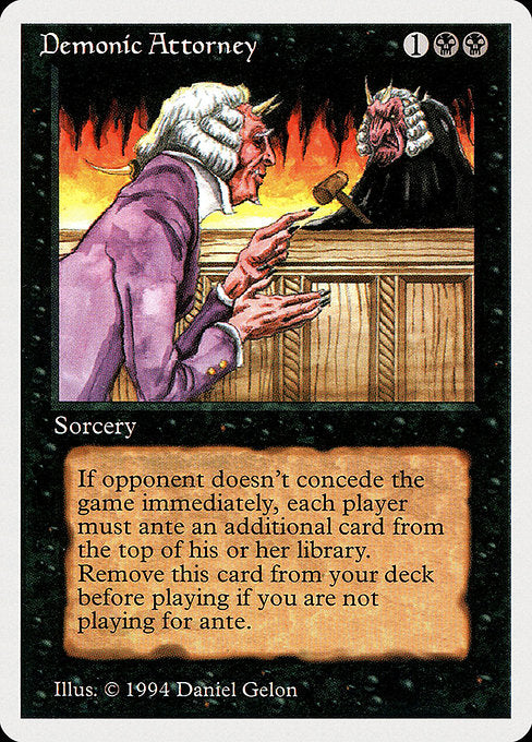 Demonic Attorney (SUMMER)